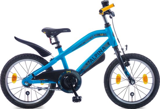 Alpina - Trail active blue matt van Alpina