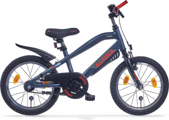 Alpina Trial J16 Dark Petrol Matt van Alpina