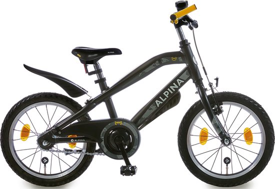Alpina Trial J18 Space Black Matt van Alpina
