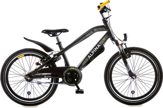 Alpina Trial J20 Space Black Matt van Alpina