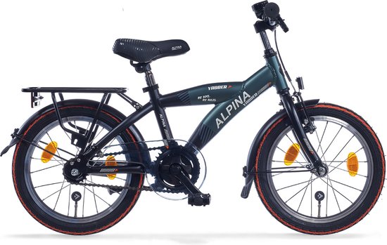 Alpina Yabber J18 Pine Green Matt - Vivid Black Matt van Alpina