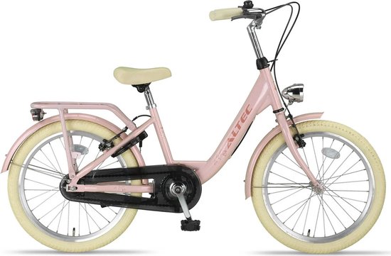 Altec Candy 20 inch Kinderfiets Meisjesfiets Roze van Merkloos