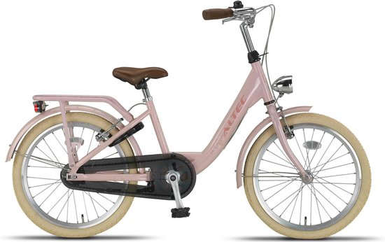 Altec Candy - Kinderfiets - Meisjesfiets - 20 inch - Roze van Altec