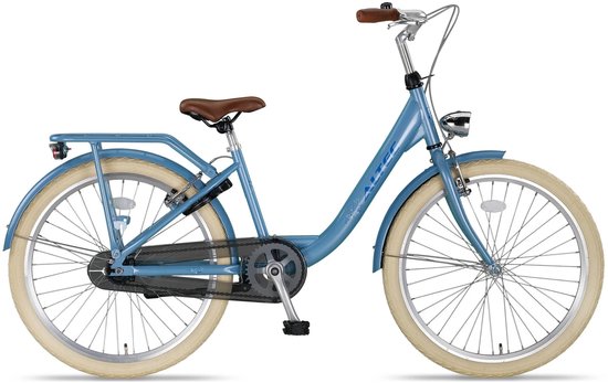 Altec Candy - Kinderfiets - Meisjesfiets - 24 inch - Hemelsblauw