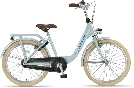 altec candy meisjesfiets 20 inch sky blue van Merkloos