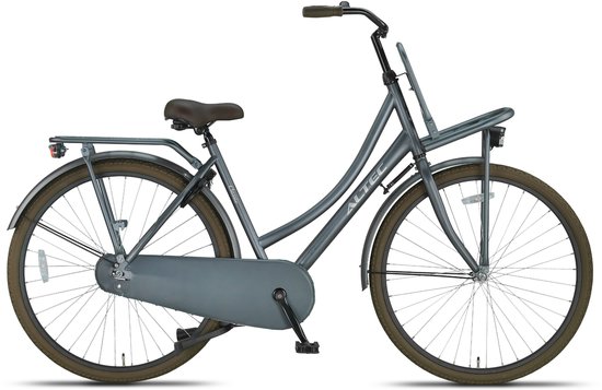Altec Classic - Transportfiets - Damesfiets - 28 inch - 53 cm - Grijs van Altec