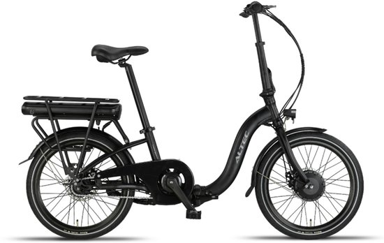 Altec Compact - Mat Zwart - 468Wh - Elektrische Vouwfiets van Merkloos