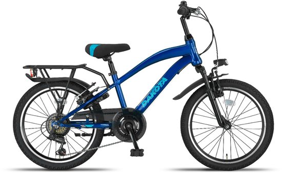 Altec Dakota 20 inch Jongensfiets Blauw van Merkloos