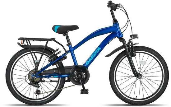 Altec Dakota 22 inch Jongensfiets Blauw van Merkloos
