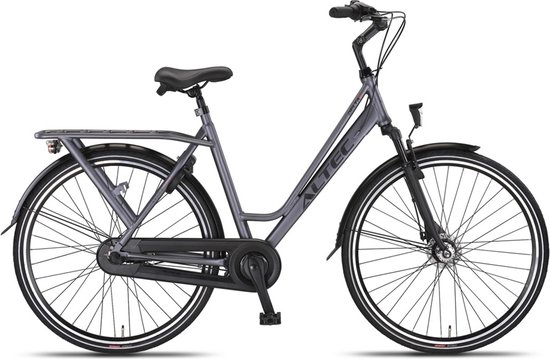 Altec Delta Plus Damesfiets 28 inch 56cm 3v Grijs van Altec