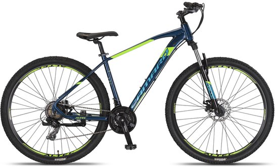 Altec Hardtail Mountainbike Camaro MTB 27.5 Inch 45 cm Unisex 21V Mechanische schijfrem Petrolblauw van Altec