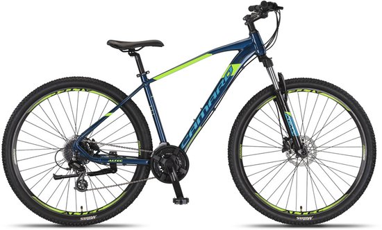 Altec Hardtail Mountainbike Camaro MTB 27.5 Inch 45 cm Unisex 24V Hydraulische schijfrem Petrolblauw
