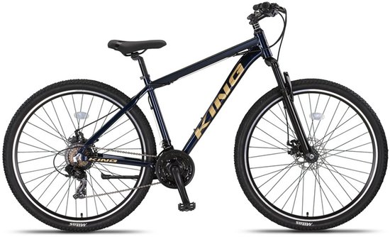 Altec Hardtail Mountainbike KIng 29 Inch 46 cm Unisex 21V Mechanische schijfrem Donkerblauw van Merkloos
