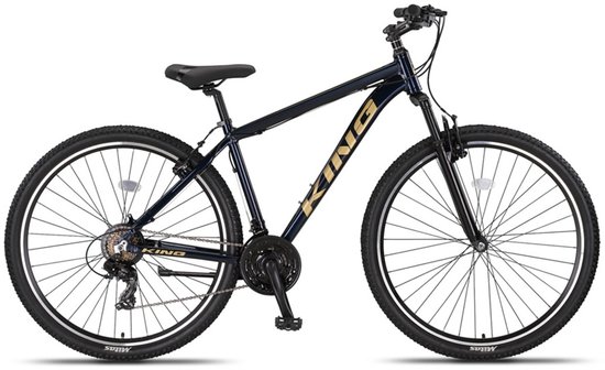 Altec Hardtail Mountainbike King 29 Inch 46 cm Unisex 21V V-Brakes Donkerblauw