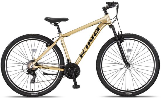 Altec Hardtail Mountainbike King 29 Inch 46 cm Unisex 21V V-Brakes Goud