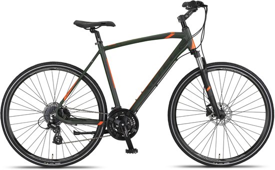 Altec Herenfiets Legarda 28 Inch 56 cm Heren 24V Hydraulische schijfrem Kaki