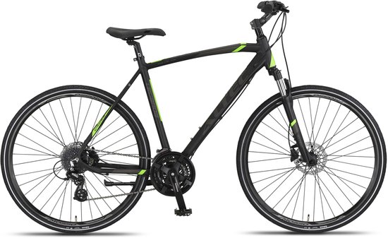 Altec Herenfiets Legarda 28 Inch 56 cm Heren 24V Hydraulische schijfrem Zwart