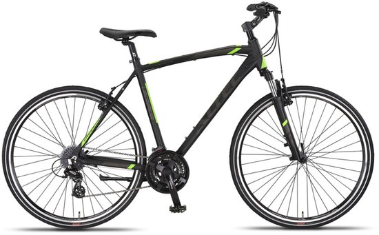 Altec Herenfiets Legarda 28 Inch 56 cm Heren 24V V-Brakes Zwart van Altec