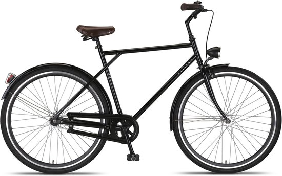 Altec Herenfiets Palermo 28 Inch 56 cm Heren Terugtraprem Zwart
