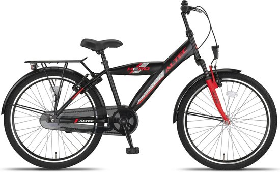 Altec Hero 24 inch Jongensfiets Rood van Altec