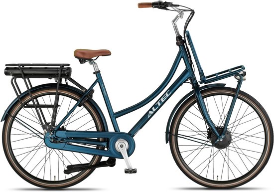 Altec Kratos - Elektrische Transportfiets - 28 inch - Hydraulische Schijfremmen - 53 cm - 7 versnellingen - Night Blue van Altec
