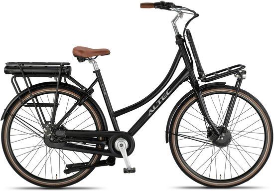 Altec Kratos - Elektrische Transportfiets - 28 inch - Hydraulische Schijfremmen - 53 cm - 7 versnellingen - Zwart van Altec
