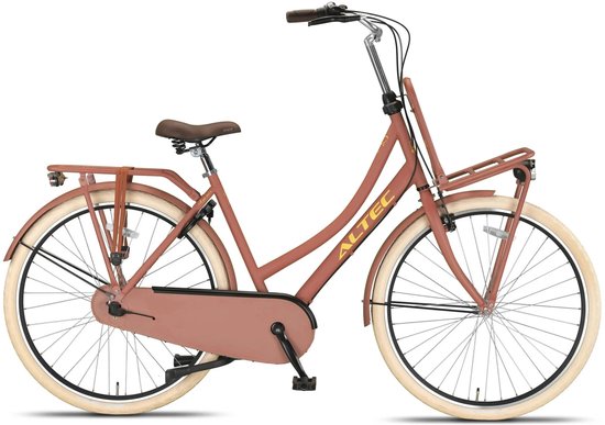 Altec Love - Transportfiets - Damesfiets - 53 cm - 28 inch - 3 versnellingen - Lavender van Merkloos