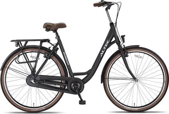 Altec Marquant 28 inch Damesfiets 56cm 3v Zwart van Altec