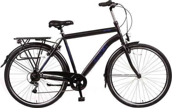 Altec Metro - Fiets - Mannen - Zwart - 56 cm van Merkloos