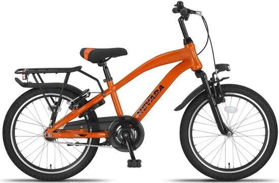 Altec Nevada - 20 inch - Jongensfiets - Oranje van Merkloos
