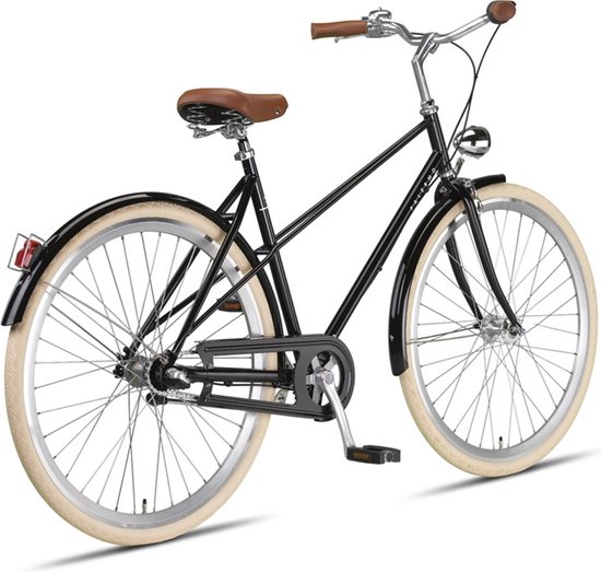 Altec Palermo 28 inch Damesfiets 52cm Terugtraprem 3v Glans Zwart van Altec
