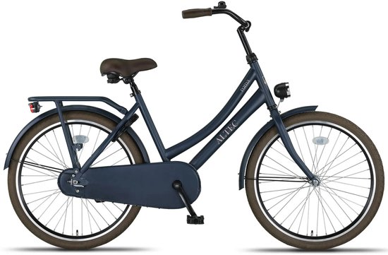 Altec Roma - Meisjesfiets - Kinderfiets - Omafiets - Terugtraprem - 24 inch - Jeans Blue van Altec