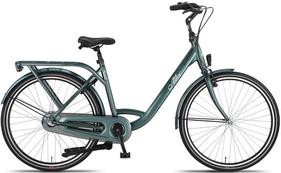 Altec Sweet - Moederfiets - 28 inch - 50 cm - 3 versnellingen - Damesfiets - Groen van Altec