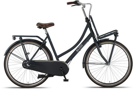 Altec Transportfiets dames Vintage 28 Inch 50 cm Dames 3V Terugtraprem Jeansblauw van Altec