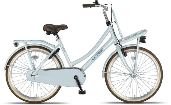 Altec Transportfiets Kinderen Urban 24 Inch Meisjes Terugtraprem Lichtblauw van Altec