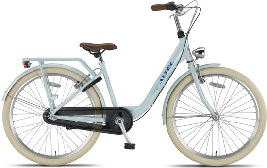 Altec Tuana 26 inch Meisjesfiets N-3 Sky Blue van Merkloos