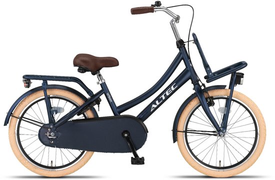 Altec Urban Transportfiets 20 inch Jeans Blue van Merkloos