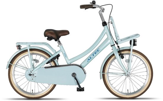 Altec Urban Transportfiets 20 inch Licht Blauw van Merkloos