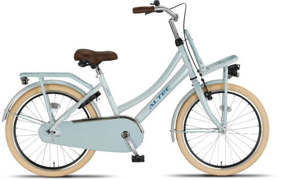 Altec Urban Transportfiets 22 inch Licht Blauw van Merkloos