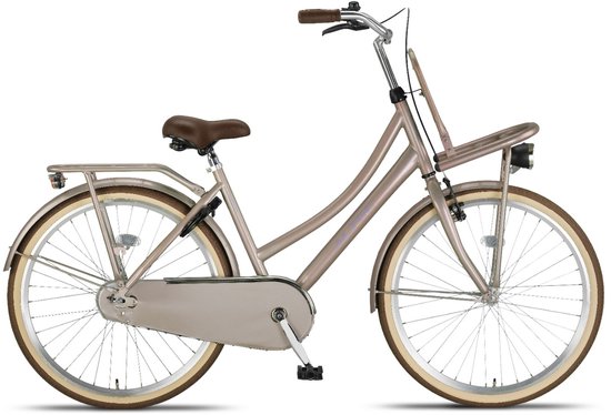 Altec Urban Transportfiets 26 inch Sand van Merkloos