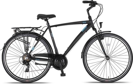 Altec Ventura Trekking V-Brakes Herenfiets 28 inch 21v Black-Blue van Merkloos