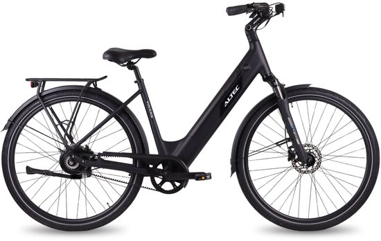 Altec Vulcan - 368Wh - Zwart - Elektrische Fiets
