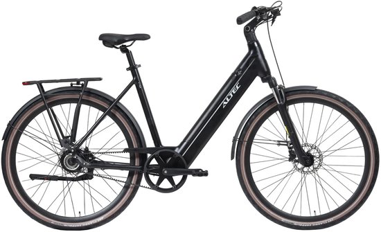 Altec Vybe - Elektrische Stadsfiets - Elektrische Damesfiets - Riembelt - Hydraulische schijfremmen - 28 inch - 55 cm - Zwart