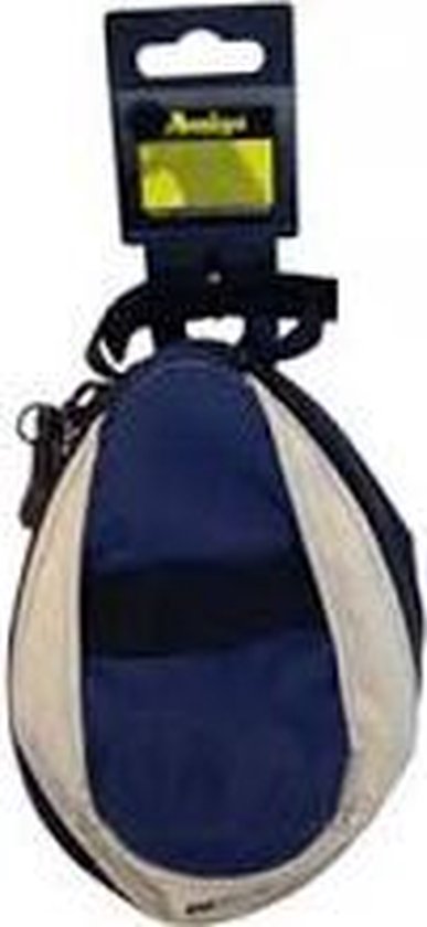 Amigo   - Zadeltas - Blauw/Grijs van AMIGO