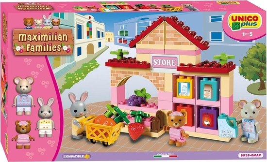 Androni Giocattoli 8939-0MAX bouwspeelgoed van Androni