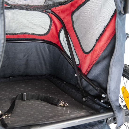 Animal Boulevard Travel Hondenfietskar 2 in 1 van Animal Boulevard