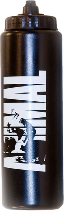 Animal Squeeze Bottle - 750 ml - Zwart