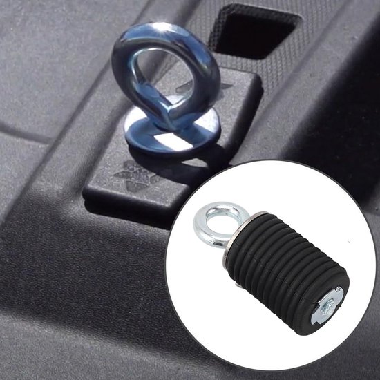 Ankers 4 Stuks - Vervangingsankers - Rubber/Roestvrij Staal - Geschikt voor 1.45 Inch Gaten - Perfecte Pasvorm - Universeel Gebruik - Bevestigingsankers