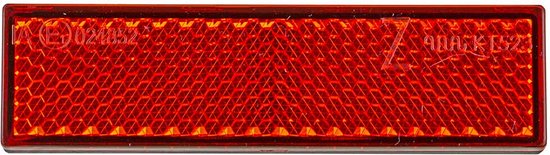 ANP REFLECTOR SPAN RZR 50MM ROOD van ANP
