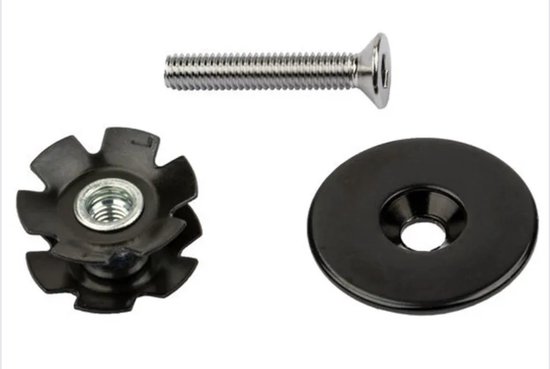 ANP VORK AHEAD PLUG ZWART van ANP
